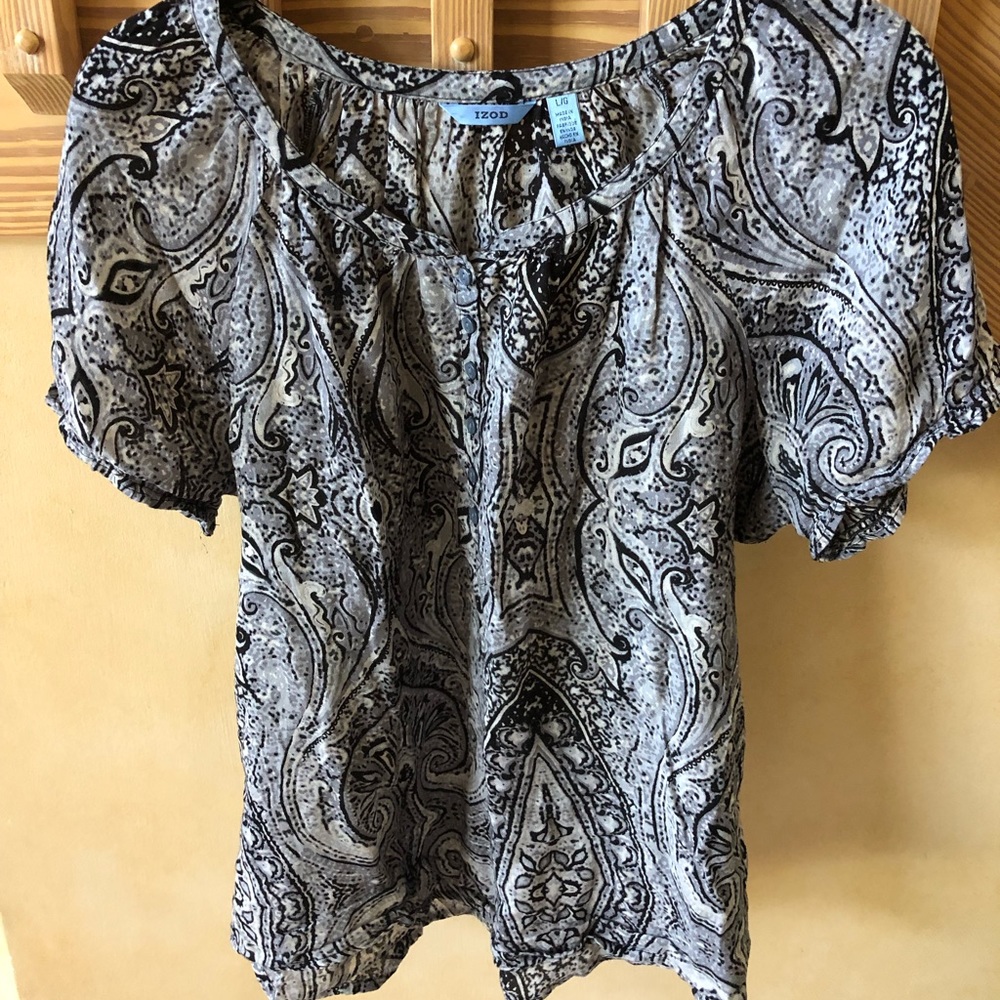 Izod Short Sleeve Top